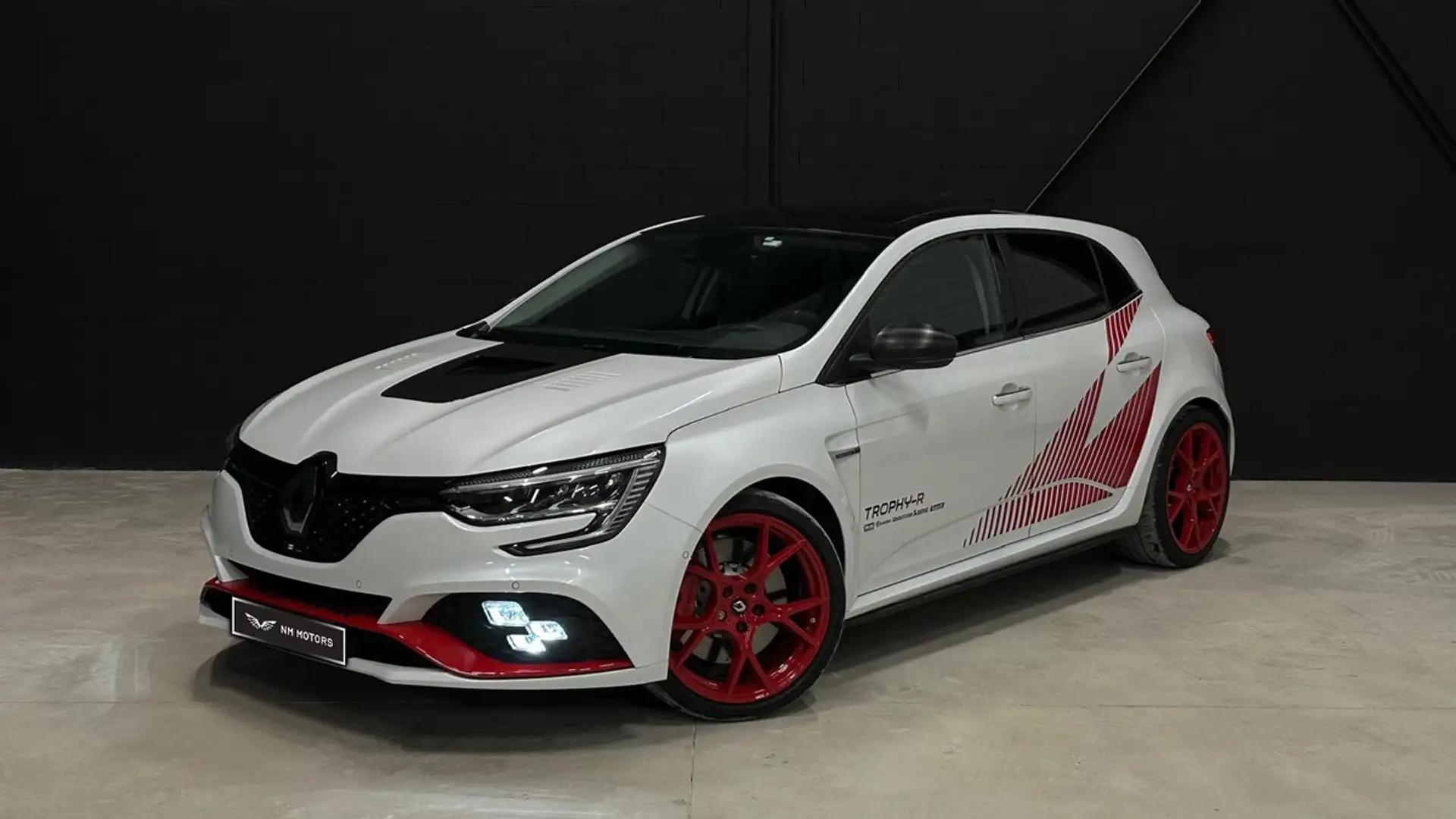 Renault Megane 4 RS Trophy ++ Blanco - 1