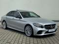 Mercedes-Benz C 180 "AMG" Autom./Klima/CarPlay/Leder/Kamera/LED Plateado - thumbnail 1