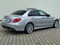 Mercedes-Benz C 180 "AMG" Autom./Klima/CarPlay/Leder/Kamera/LED Plateado - thumbnail 3