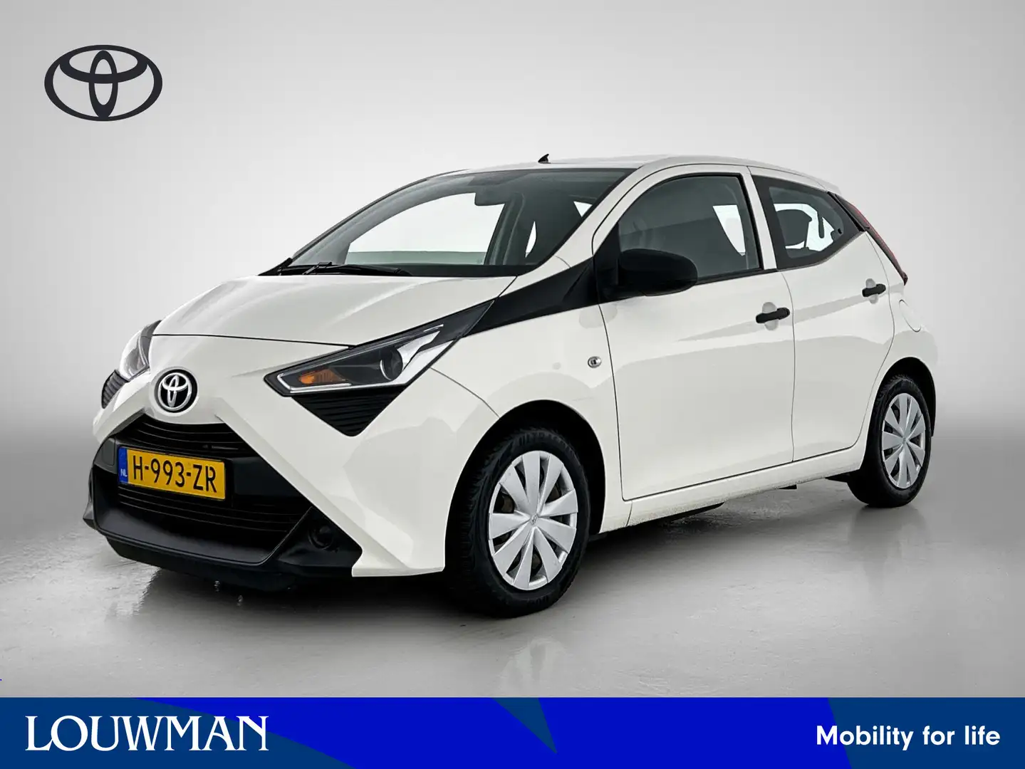 Toyota Aygo 1.0 VVT-i x-fun | Airco | Wit - 1