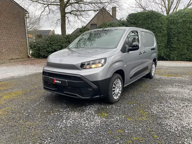 Toyota Proace City ⚡SWB 1.2i L2 Cargo/Cam+PDC/Carply/ LED/Trekhaak/2xschuifdeur/Airco/ Laneassist/...⚡