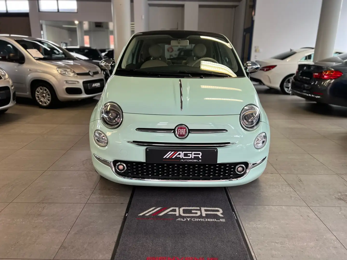 Fiat 500 GPS AIRCO JANTE GARANTIE ✅️ Vert - 2