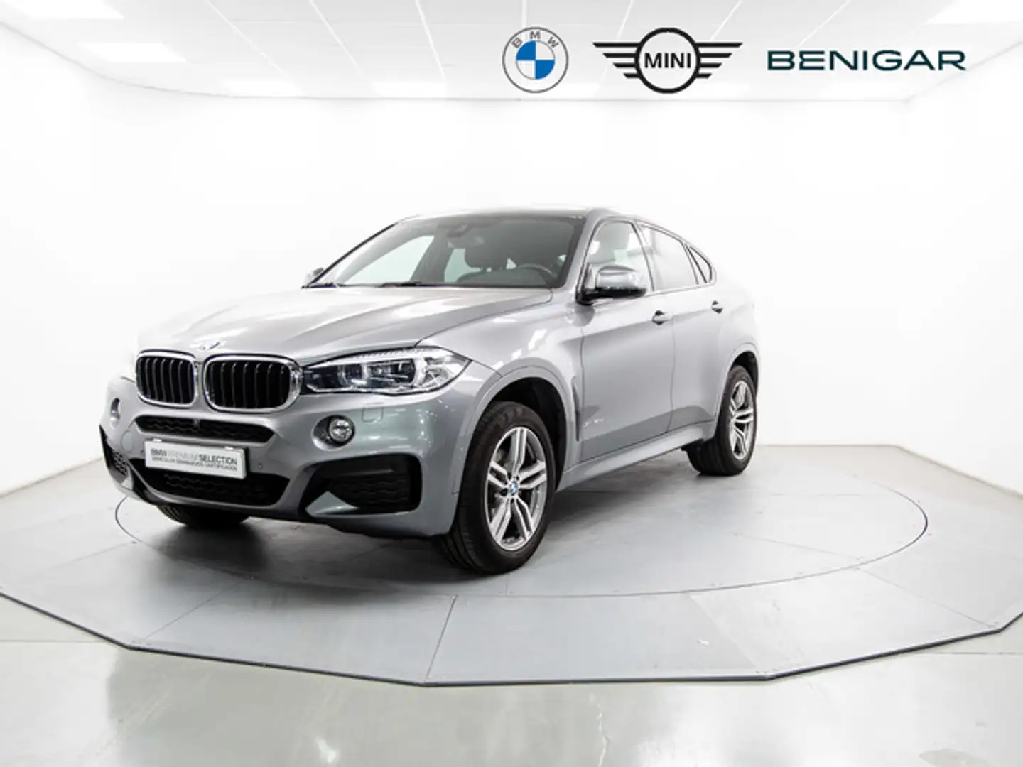 BMW X6 xDrive 30dA Gris - 1