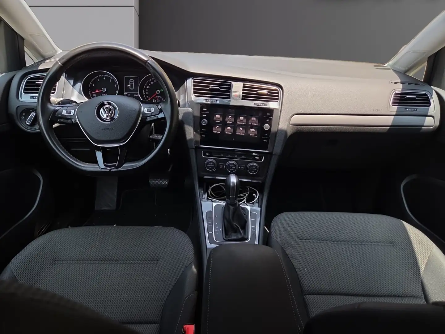 Volkswagen Golf First Edition Gris - 2