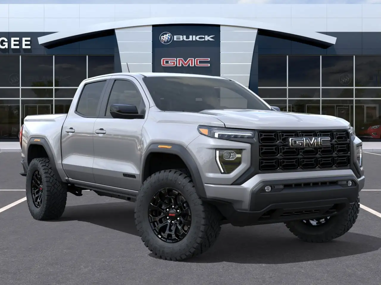 GMC Canyon снимка GMC Canyon