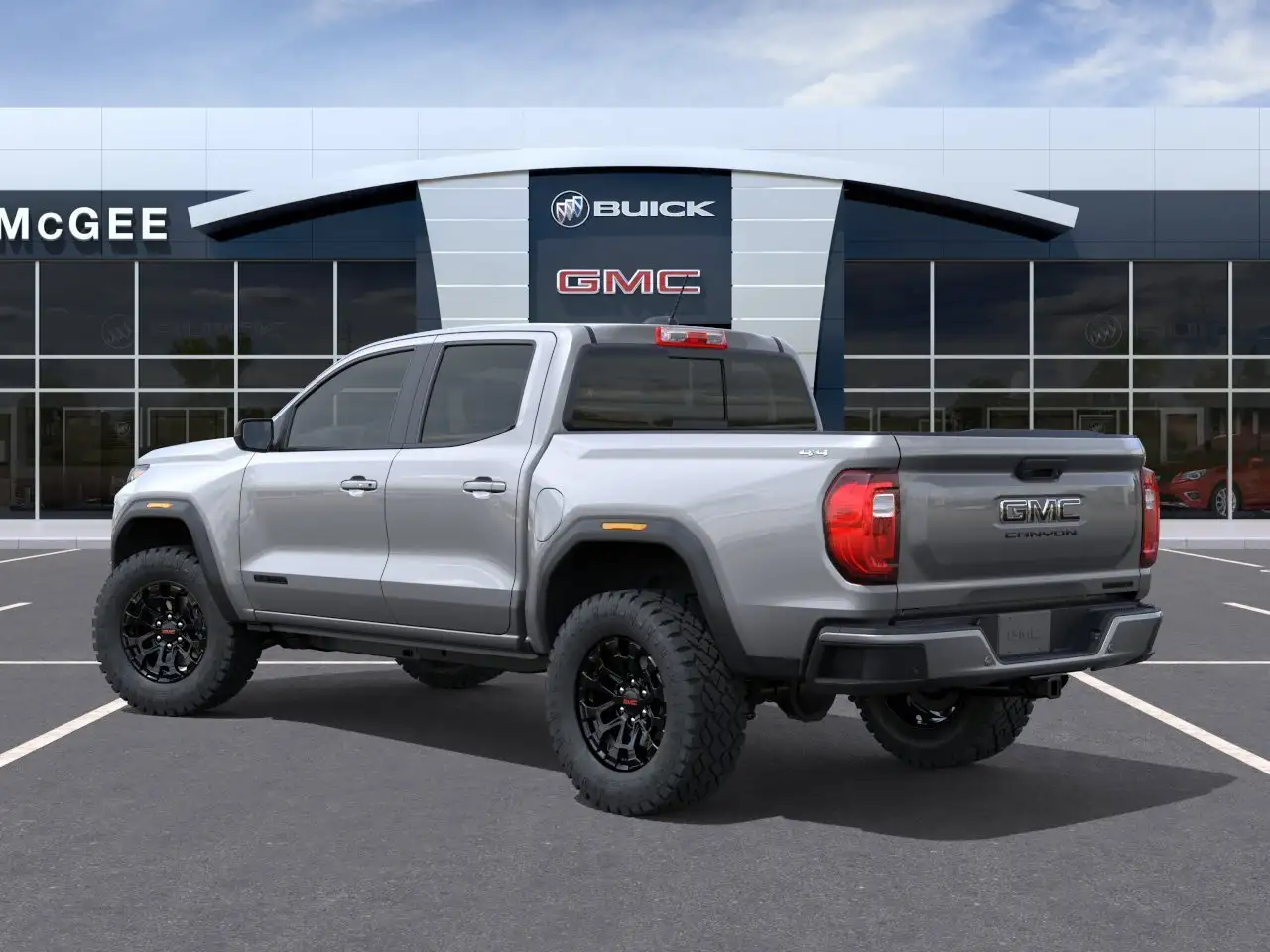 GMC Canyon снимка GMC Canyon