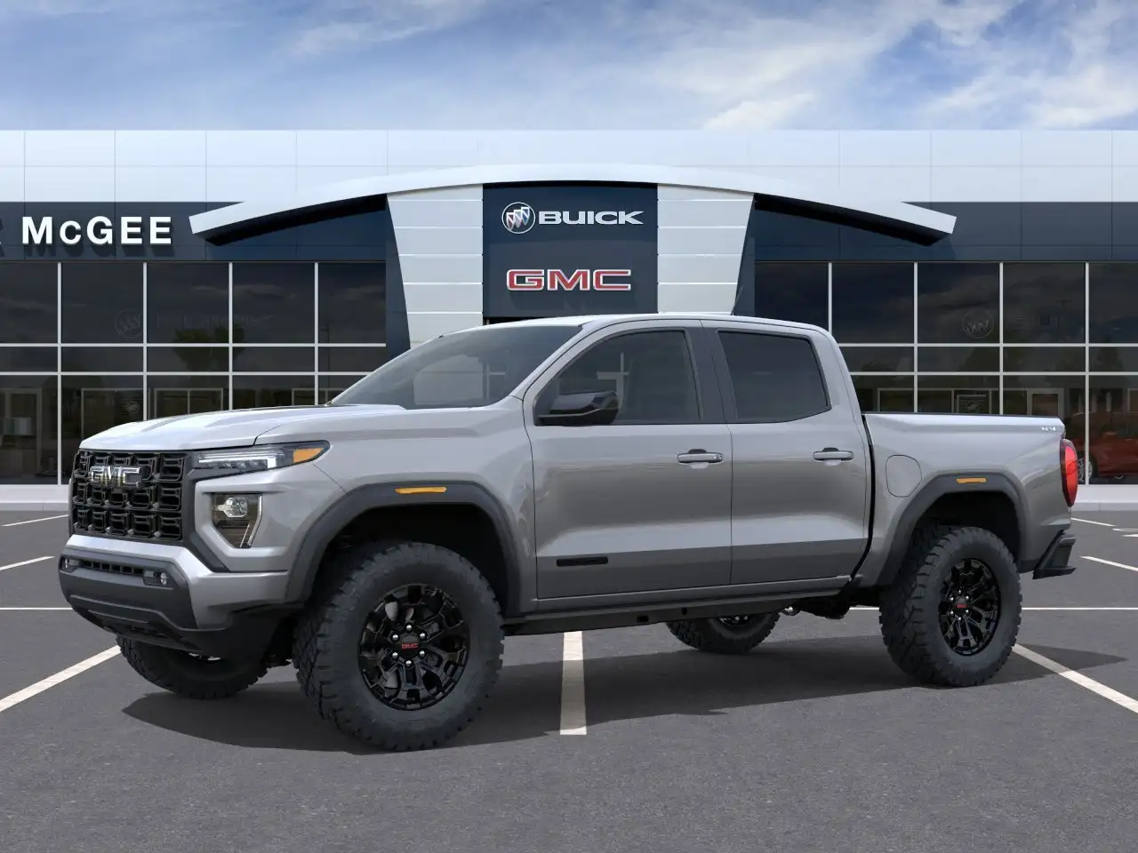 GMC Canyon снимка GMC Canyon