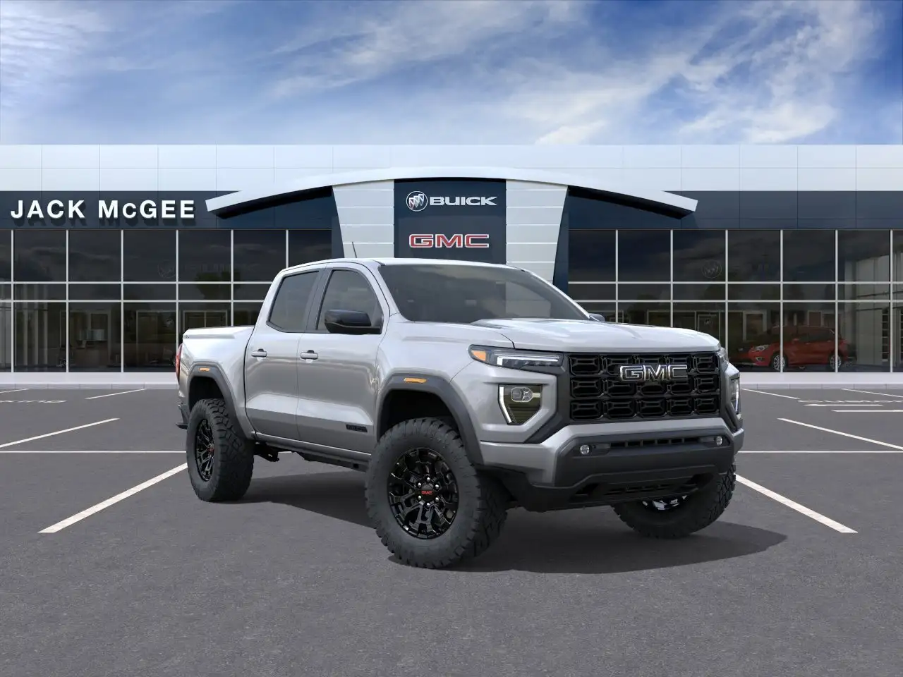 2026 GMC Canyon