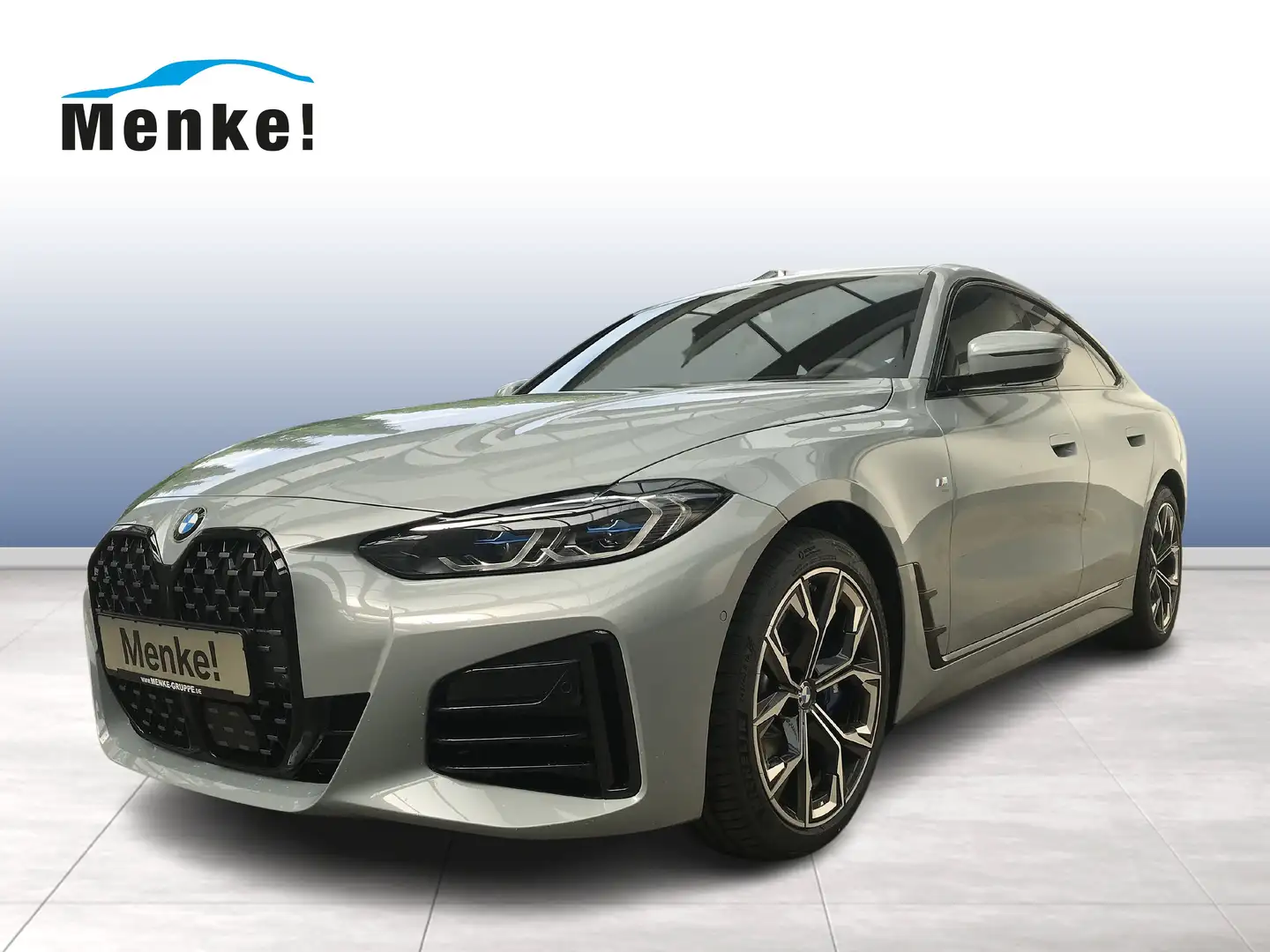 BMW 430 i M Sportpaket HiFi DAB LED GSD Komfortzg. Grau - 1