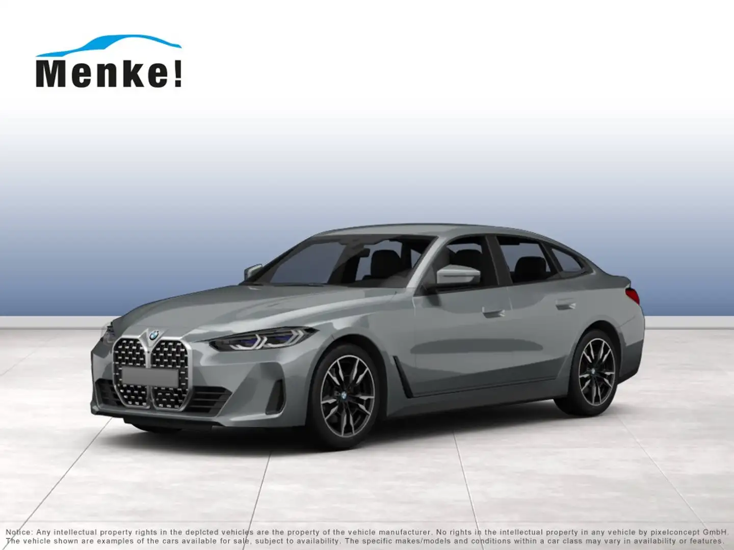 BMW 430 i M Sportpaket HiFi DAB LED GSD Komfortzg. Silber - 1