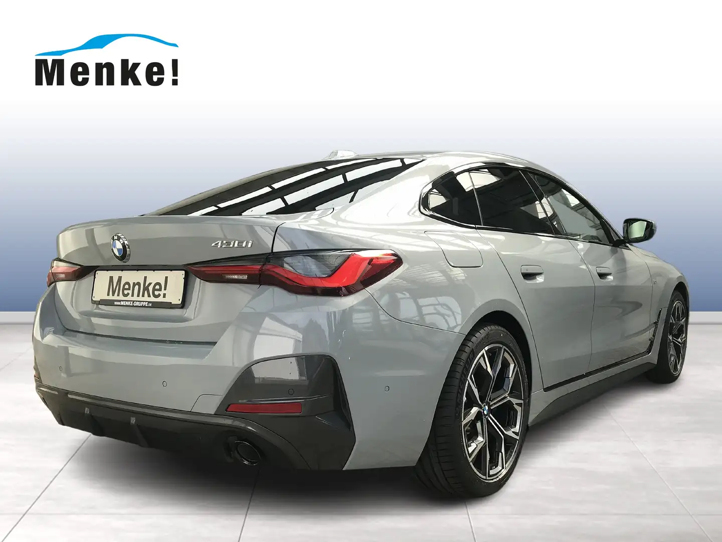 BMW 430 i M Sportpaket HiFi DAB LED GSD Komfortzg. Grau - 2