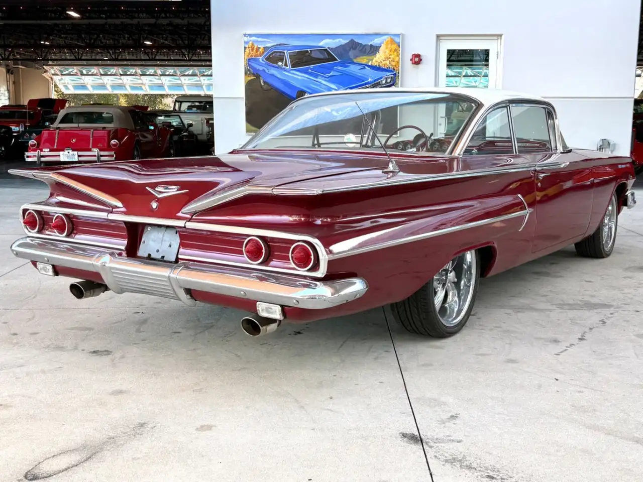 Chevrolet Bel Air Sport Coupe, foto 6
