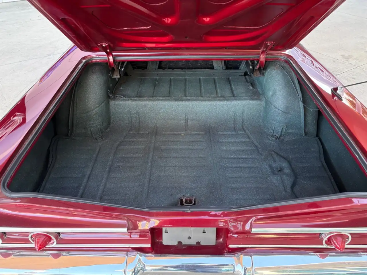 Chevrolet Bel Air Sport Coupe, foto 9