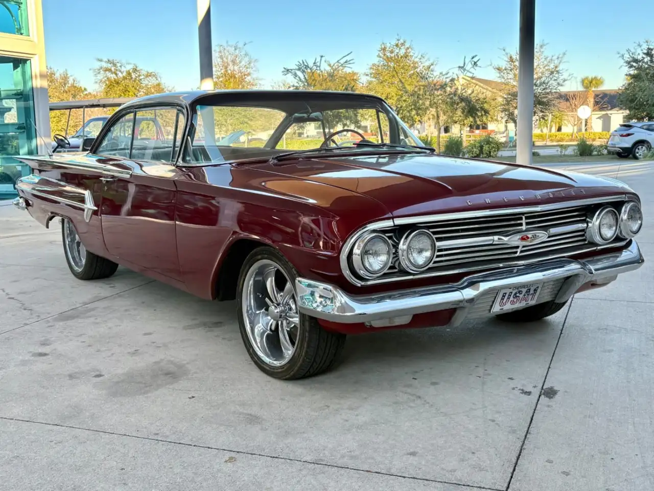Chevrolet Bel Air Sport Coupe, foto 4