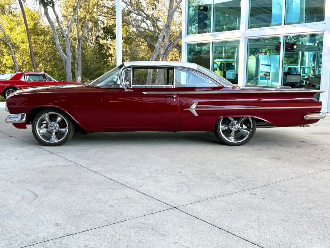 Chevrolet Bel Air Sport Coupe, foto 11