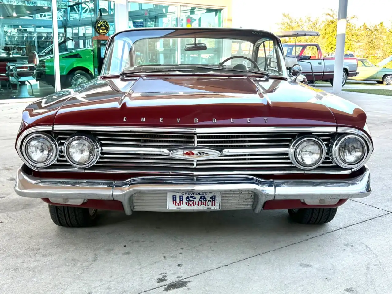 Chevrolet Bel Air Sport Coupe, foto 2
