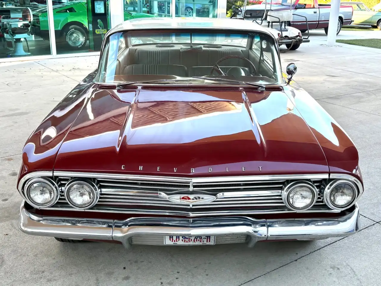 Chevrolet Bel Air Sport Coupe, foto 3