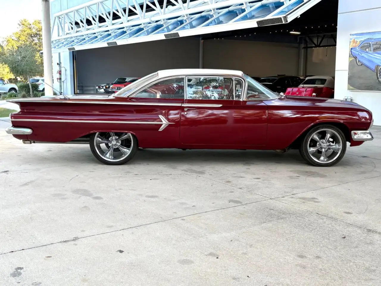 Chevrolet Bel Air Sport Coupe, foto 5