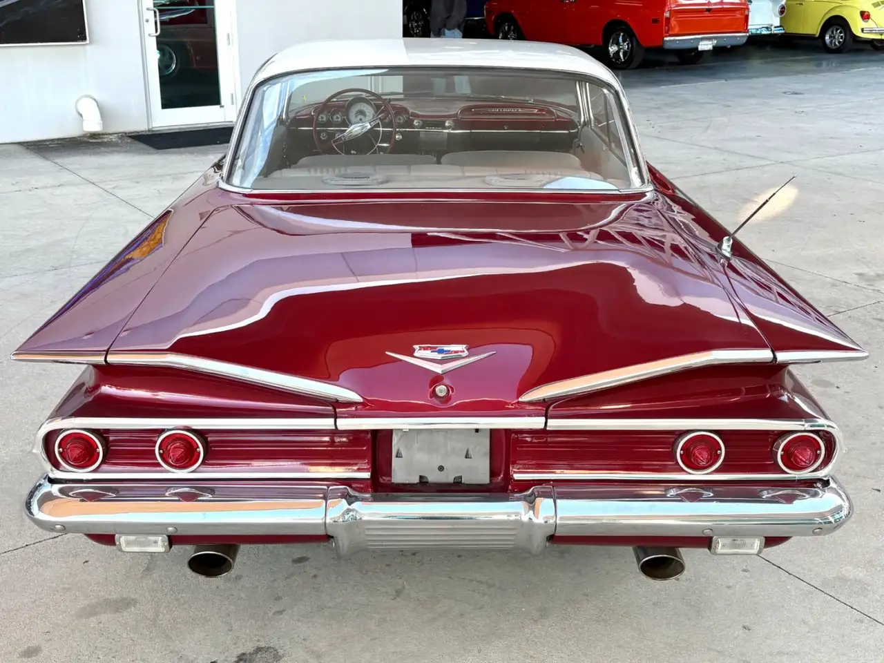 Chevrolet Bel Air Sport Coupe, foto 8