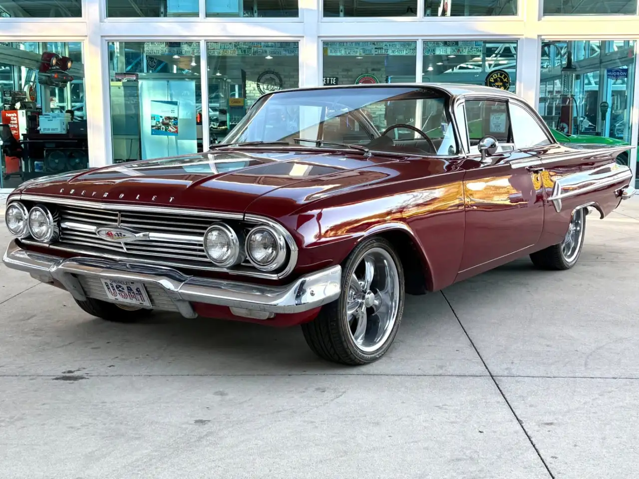 Chevrolet Bel Air Sport Coupe, foto 12