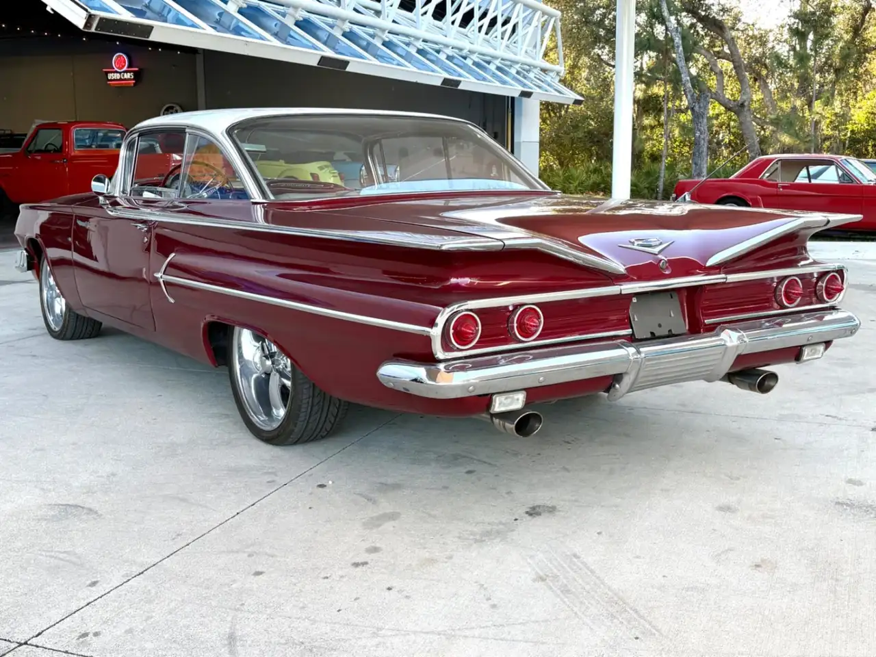 Chevrolet Bel Air Sport Coupe, foto 10
