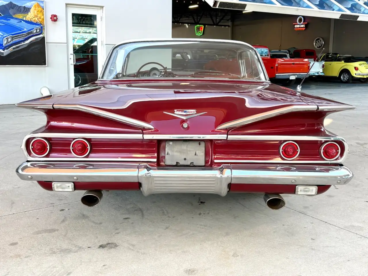 Chevrolet Bel Air Sport Coupe, foto 7