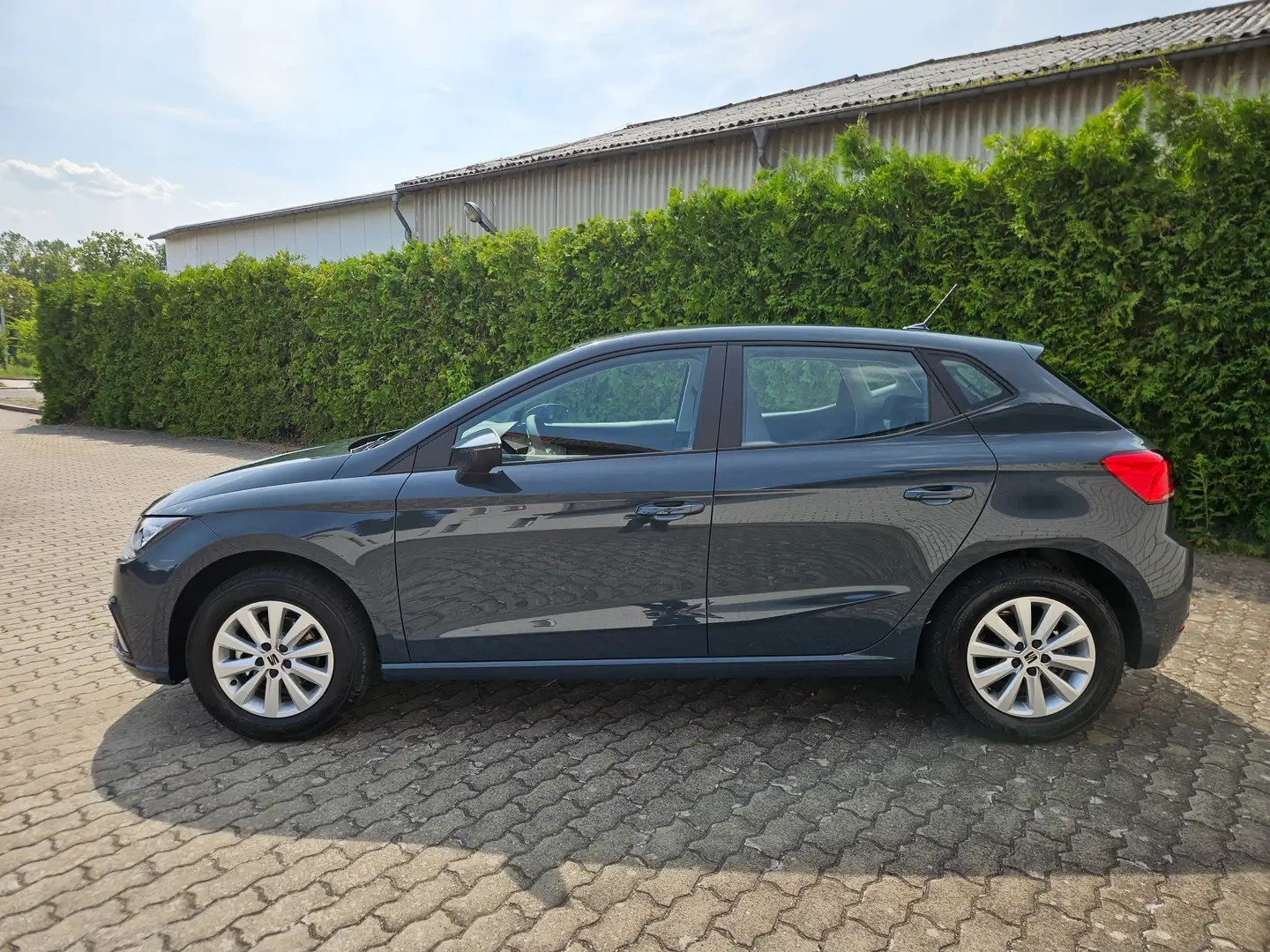 SEAT Ibiza 1.0 MPI *Klima, SHZ, EPH, Full Link, LED, GRA* Bleu - 1