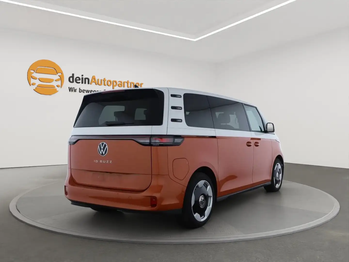 Volkswagen ID. Buzz ID.Buzz Bus 210kW Pro LR LED/LEDER/AHK/HUD/PANO/36 Orange - 2