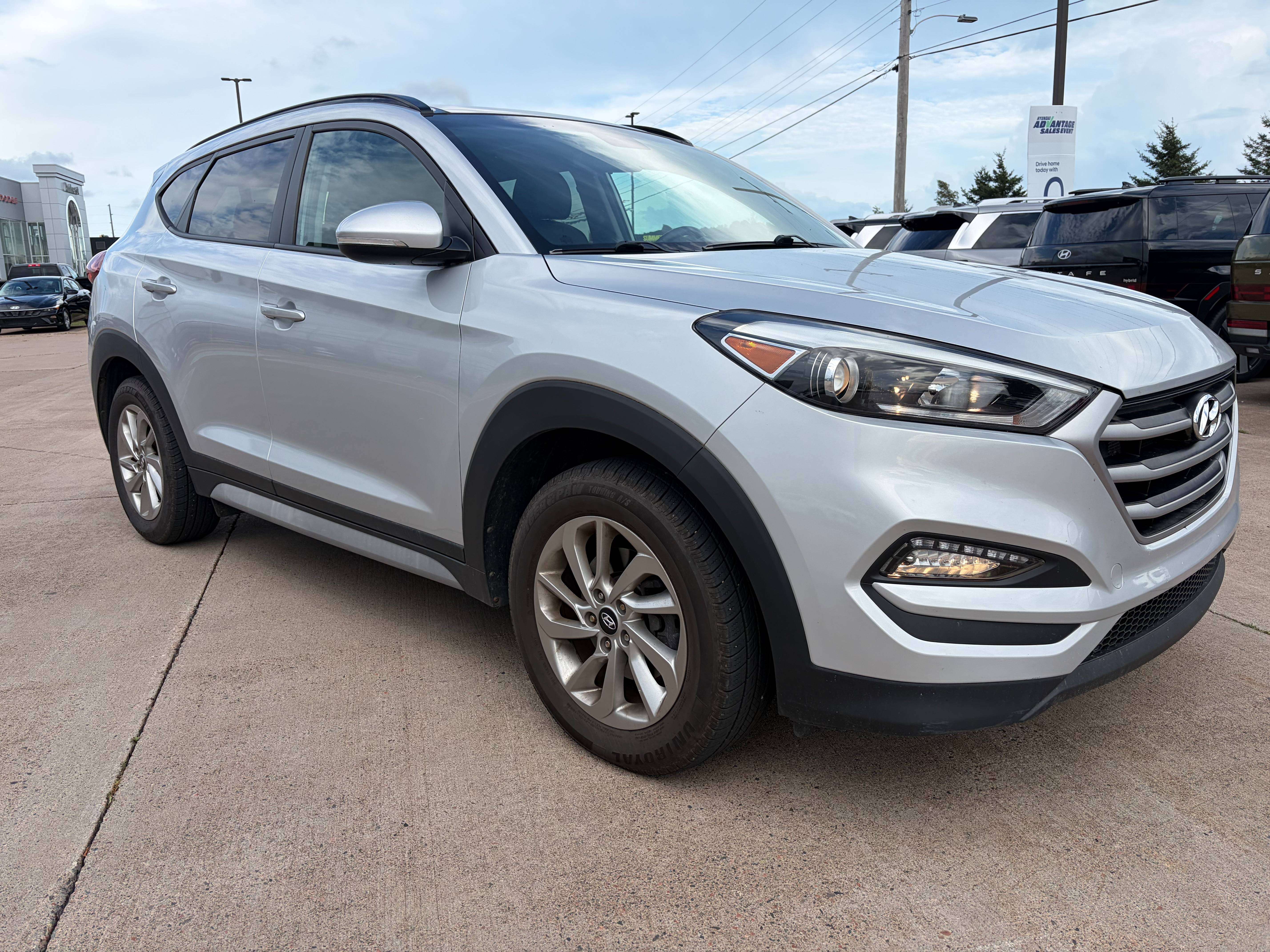 2017 Hyundai Tucson SE — снимка 1