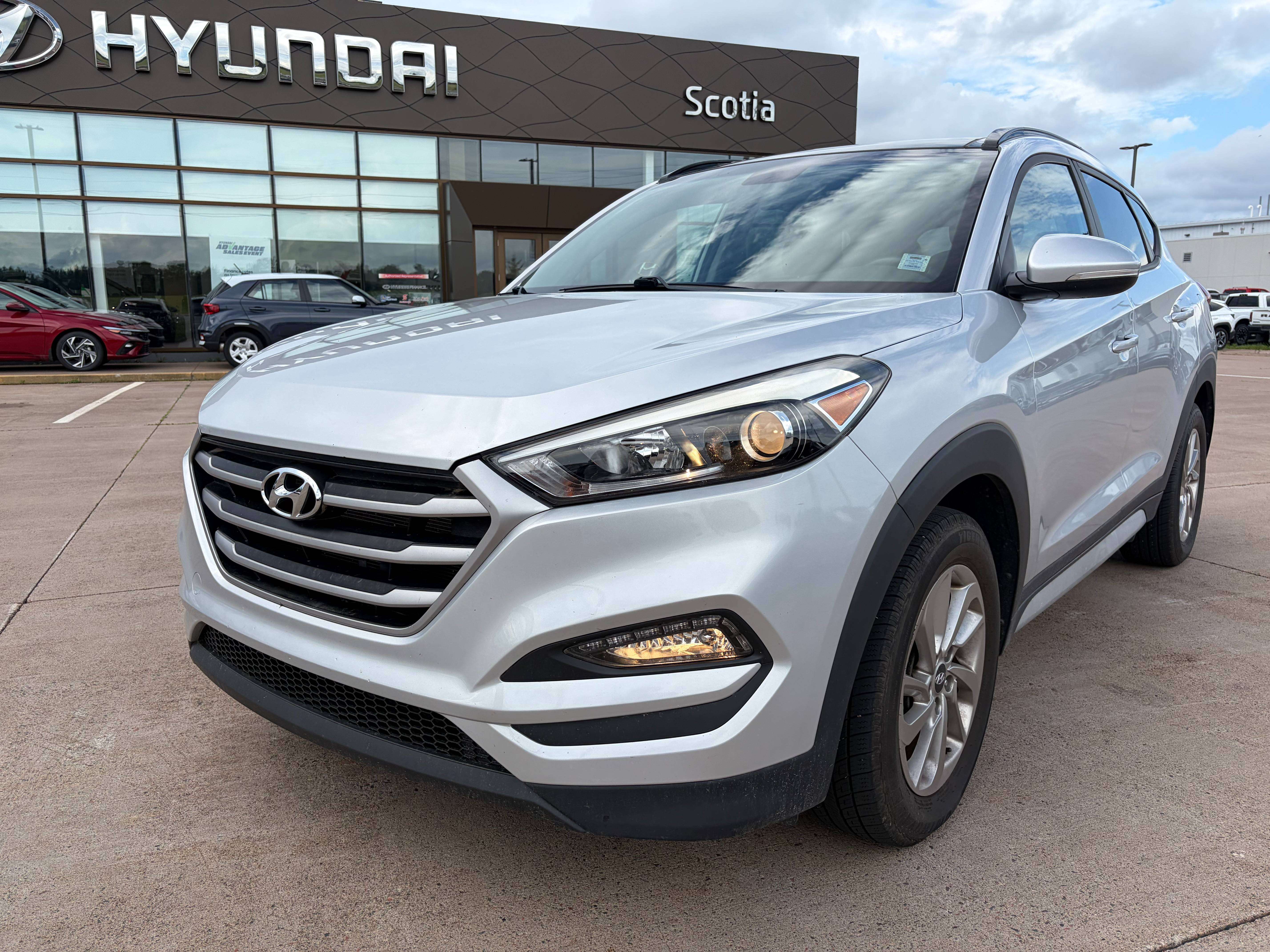 2017 Hyundai Tucson SE — снимка 1