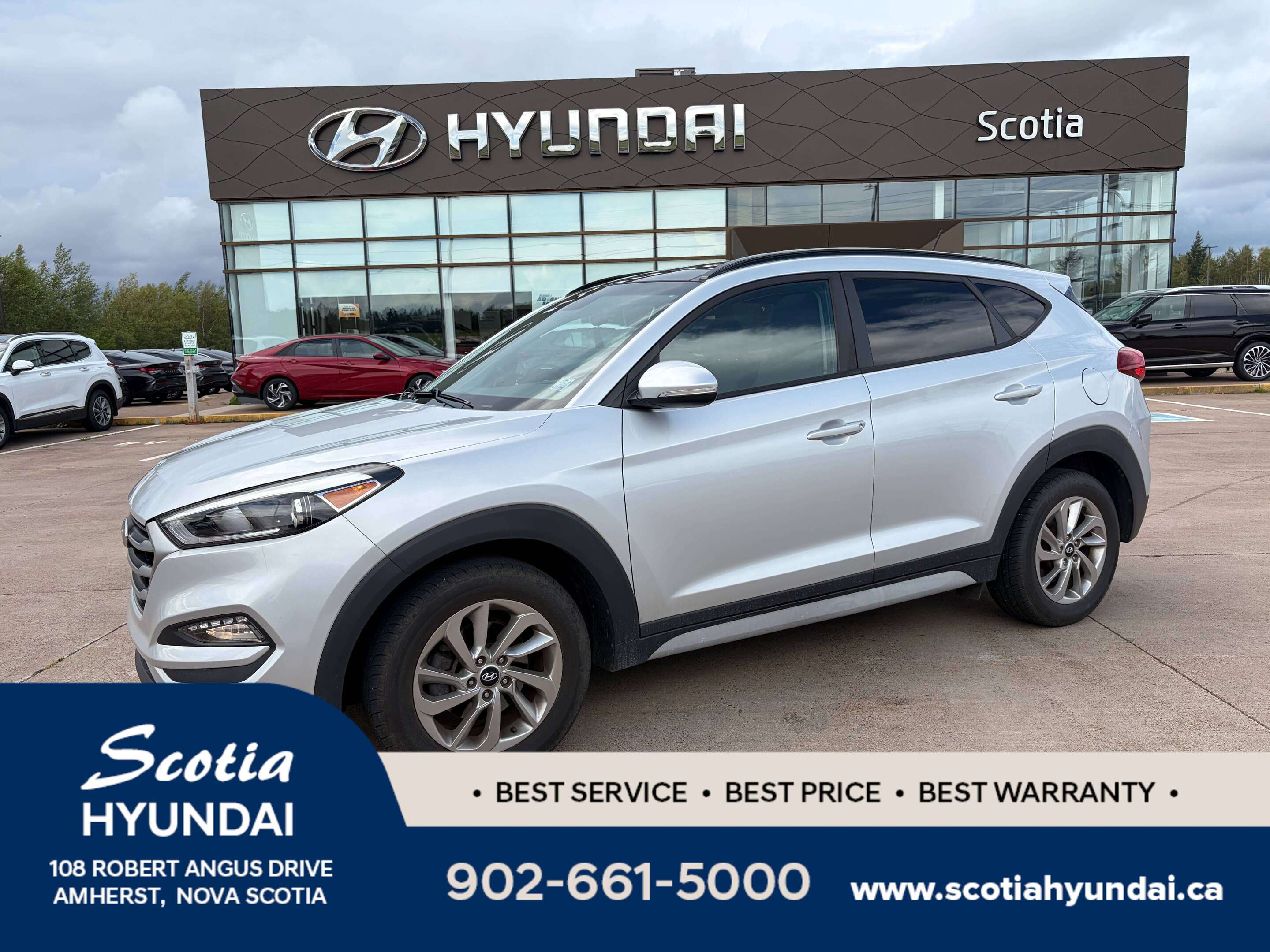 2017 Hyundai Tucson SE