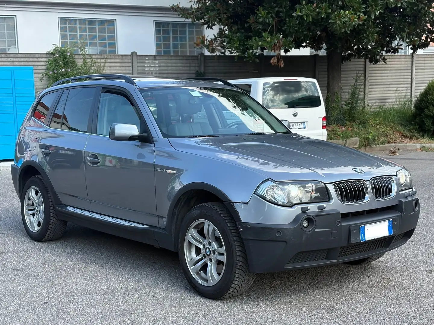BMW X3 3.0d Futura FULL OPTIONAL Plateado - 1