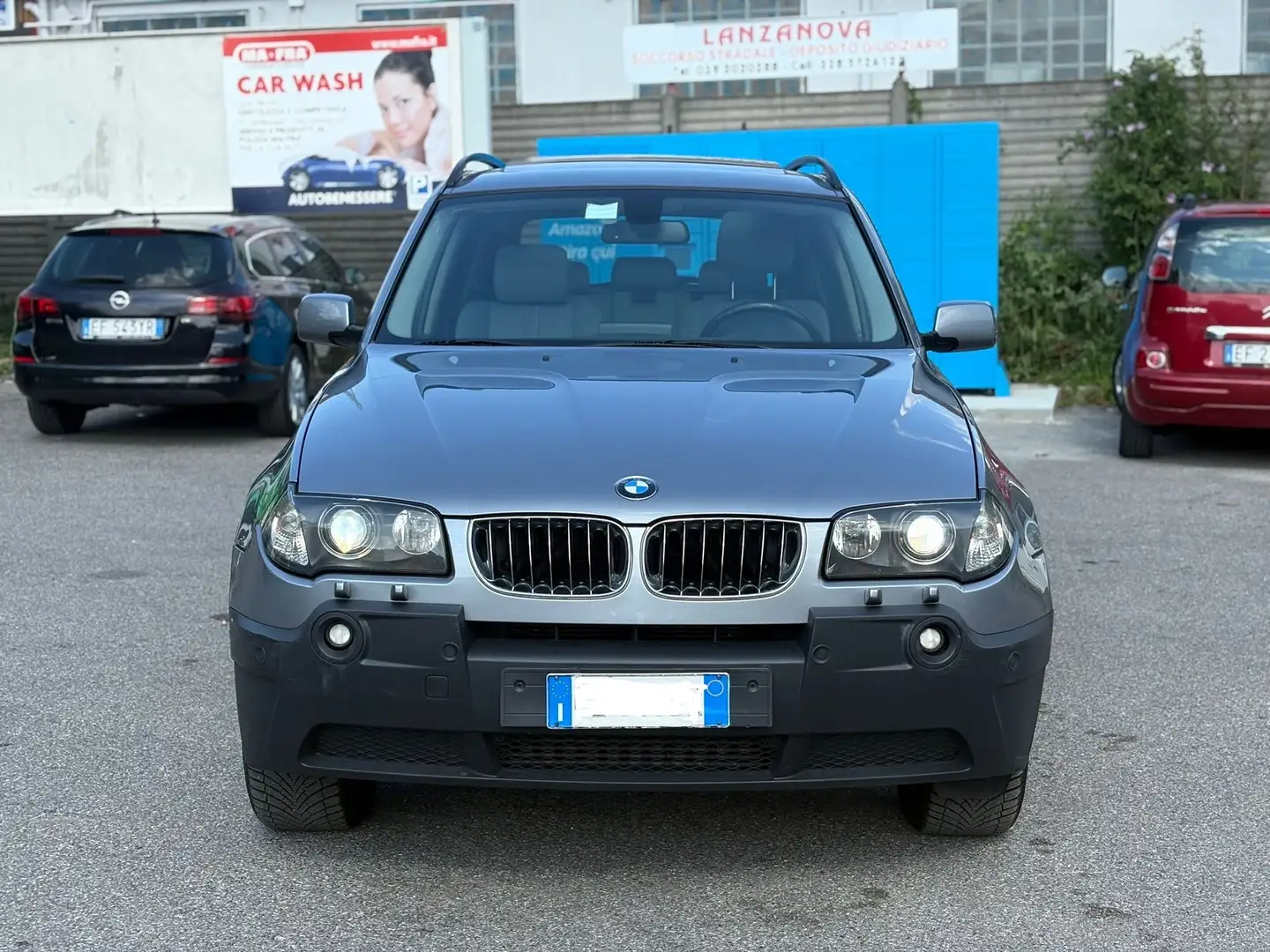 BMW X3 3.0d Futura FULL OPTIONAL Plateado - 2