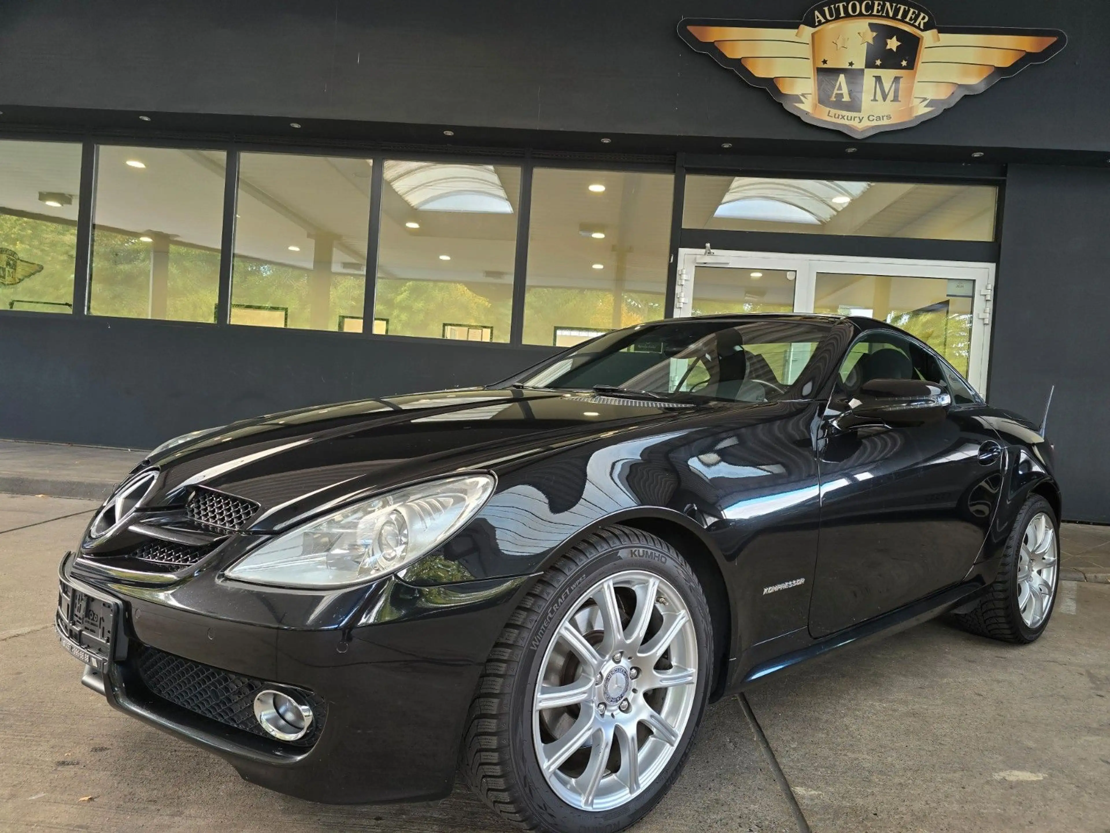 Mercedes-Benz SLK 200 Kompressor Automatik AMG-Sport-Paket