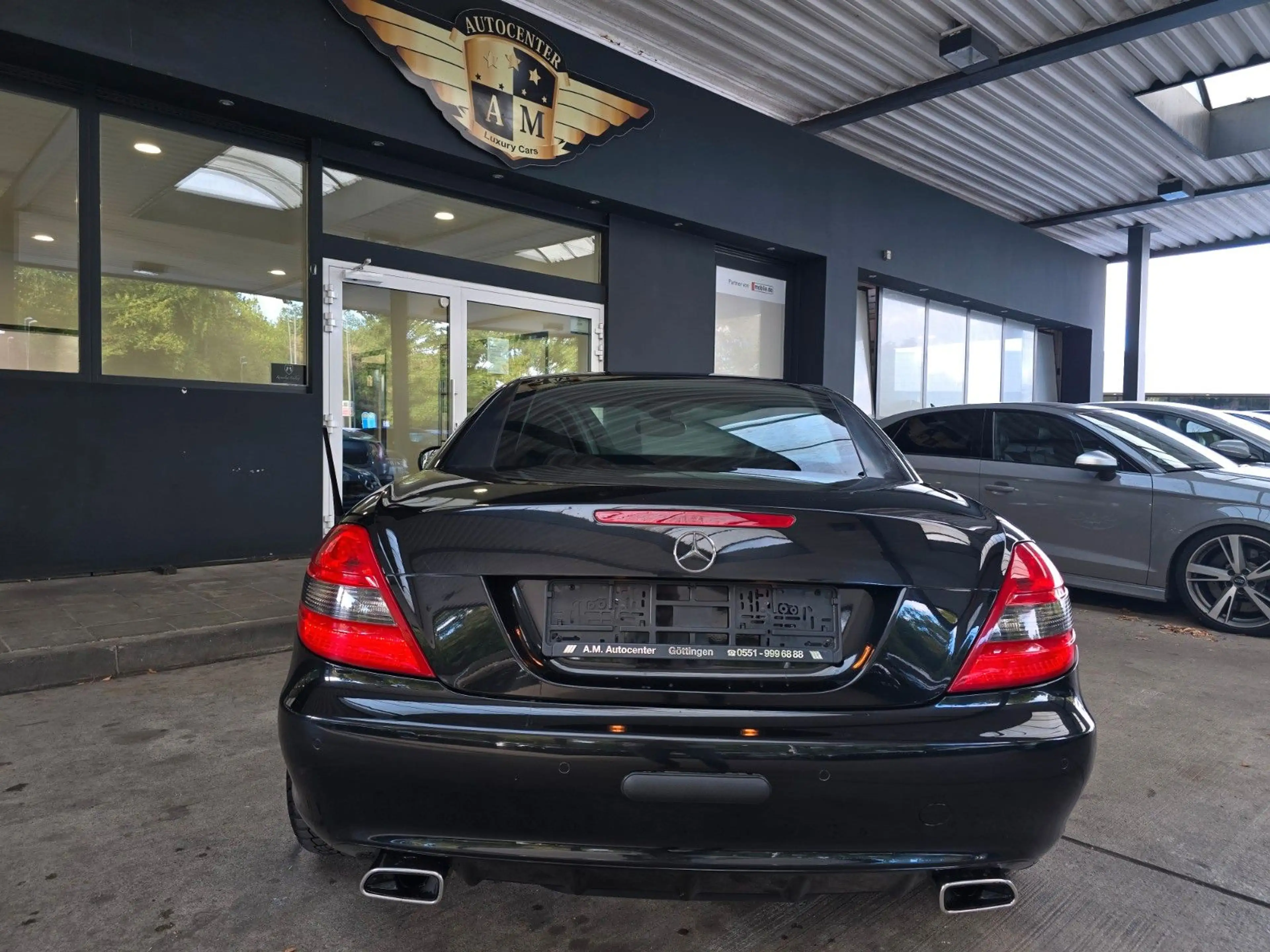 Mercedes-Benz SLK 200 Kompressor Automatik AMG-Sport-Paket — photo 12
