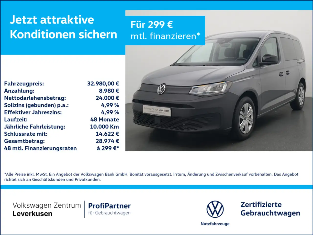 Volkswagen Caddy