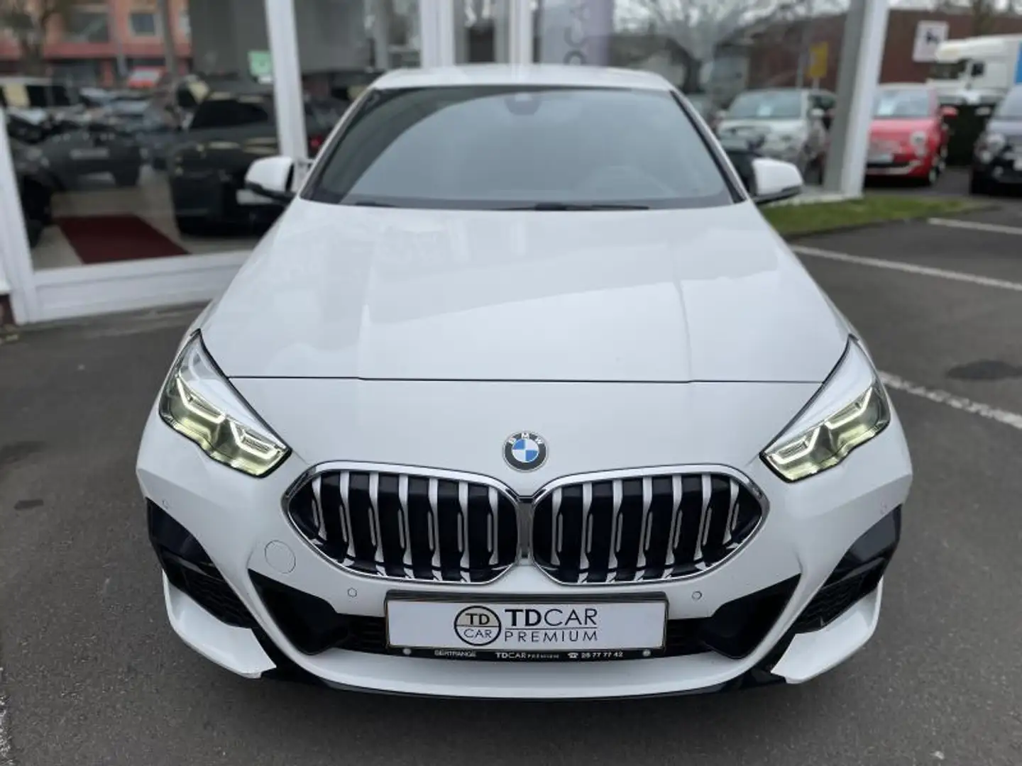 BMW 218 i Gran Coupe M Sport Auto Blanc - 2