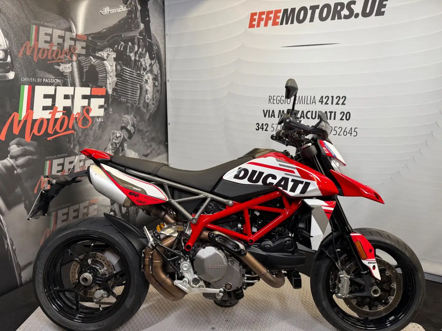 Ducati Hypermotard 950 Rosso - 1