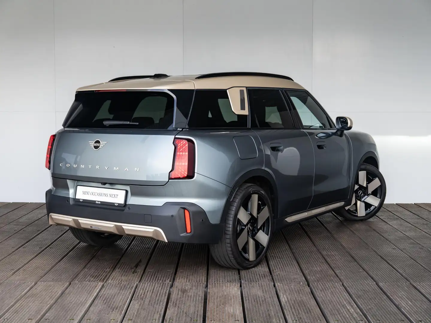 MINI Countryman E Favoured + XL pakket + 360 camera + Elek stoelen Groen - 2