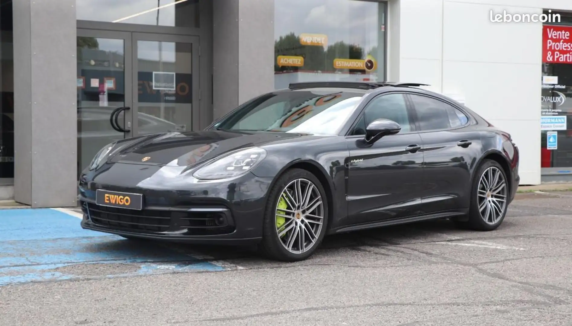 Porsche Panamera 2.9 E-HYBRID 462H 335 PHEV BVA TVA RÉCUPÉRABLE Grau - 1