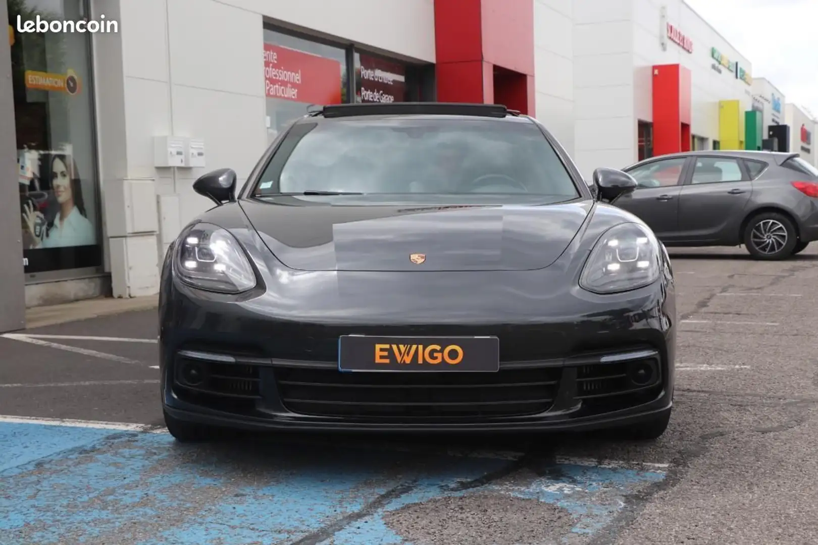 Porsche Panamera 2.9 E-HYBRID 462H 335 PHEV BVA TVA RÉCUPÉRABLE Grau - 2