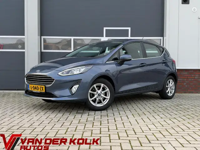 Ford Fiesta 1.0 EcoBoost Titanium | LED | CarPlay | Navigatie
