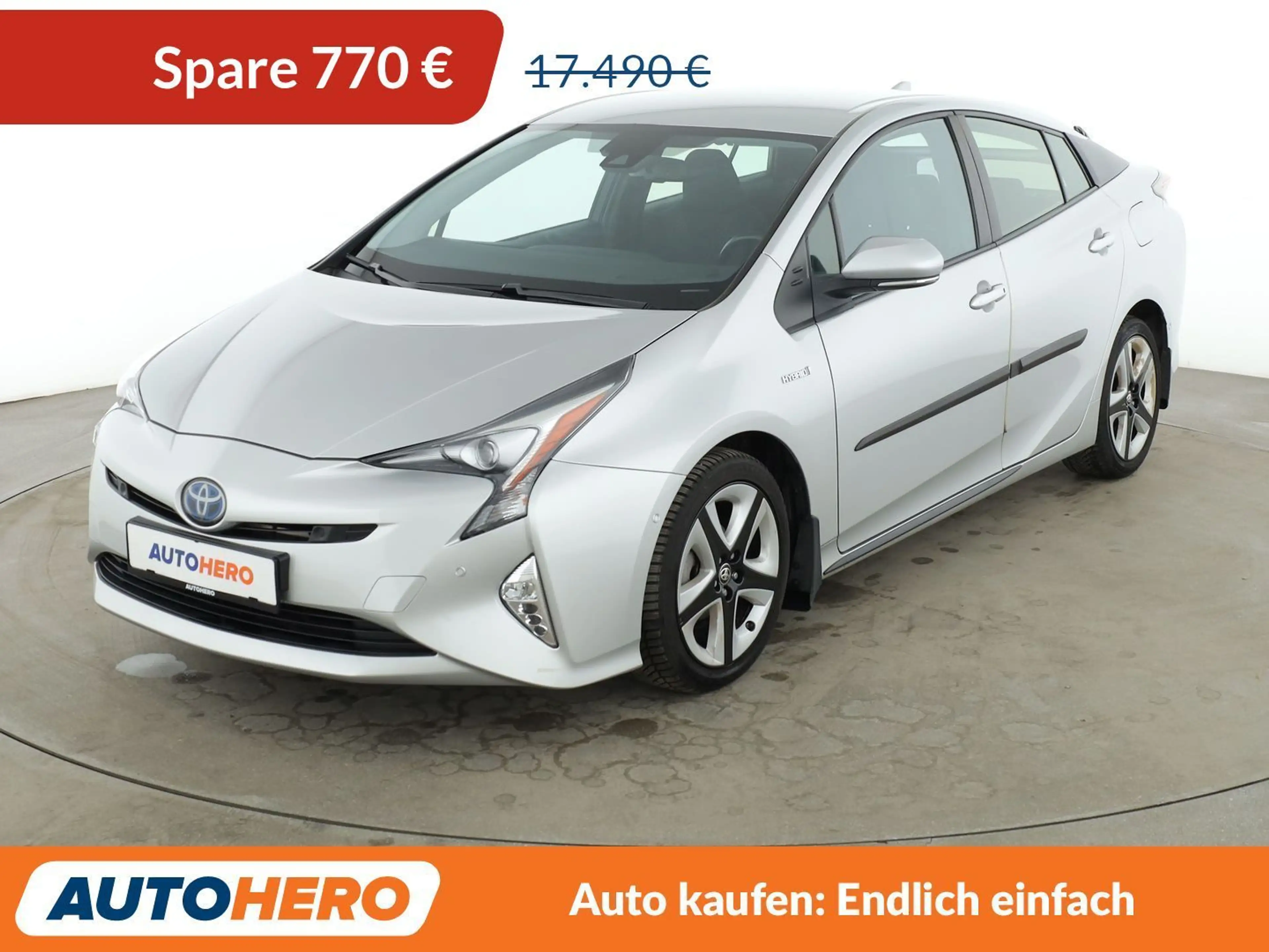 Toyota Prius 1.8 Executive Aut.*NAVI*ACC*CAM*PDC*SHZ*