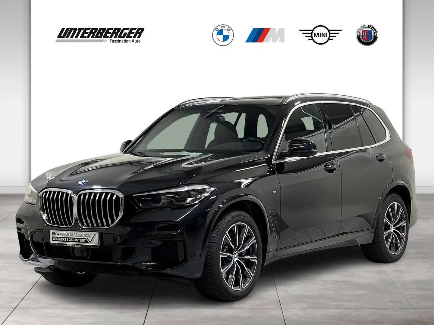 BMW X5 xDrive30d M Sportpaket AHK ACC DA-Pro PA+ HUD Schwarz - 1