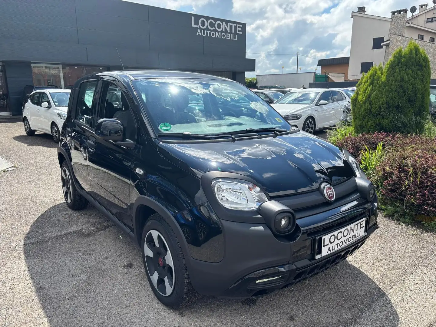 Fiat Panda 1.0 hybrid CityCross *SCHERMO APPLE CAR PLAY* Nero - 1