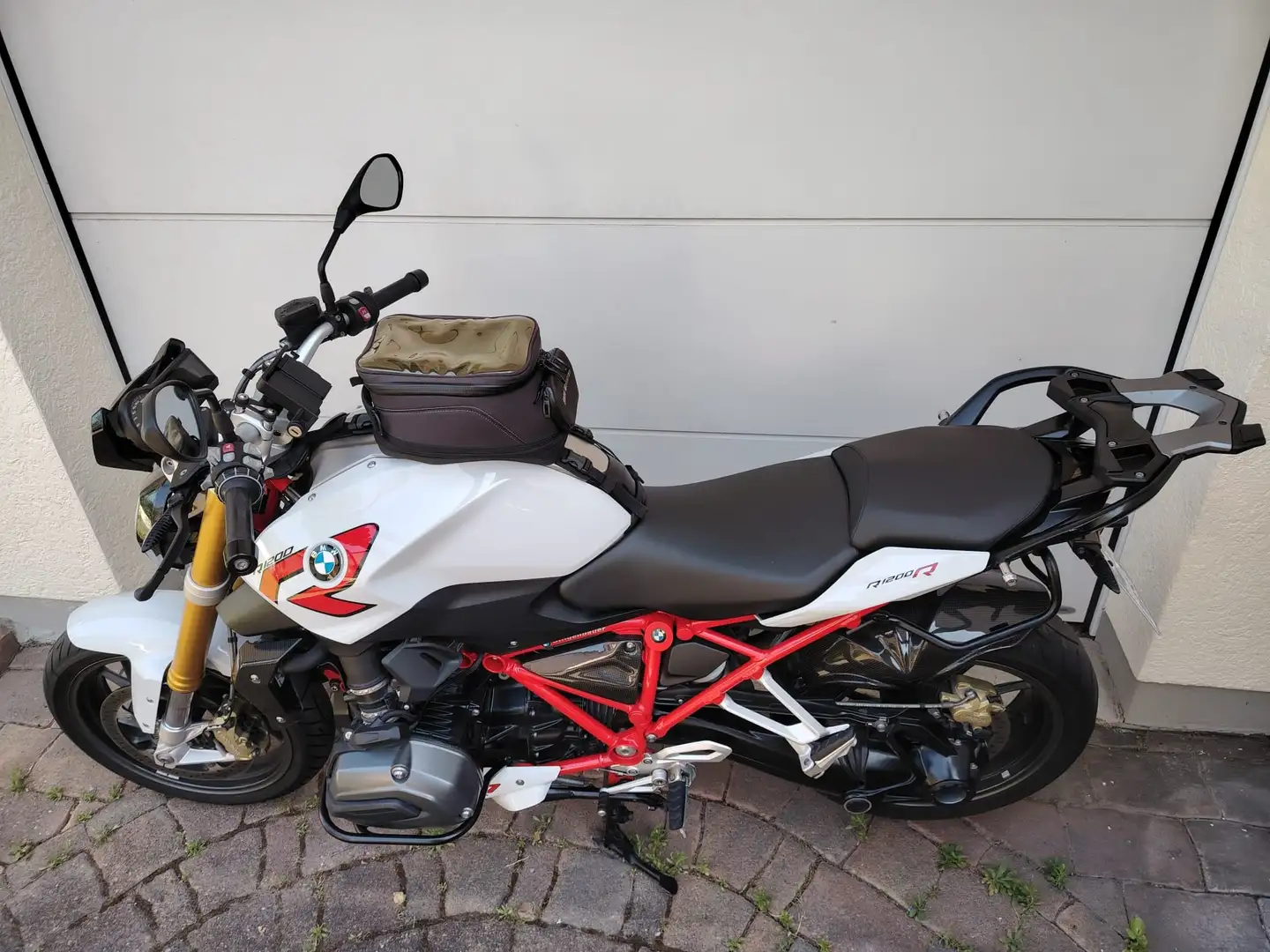 BMW R 1200 R Biały - 1