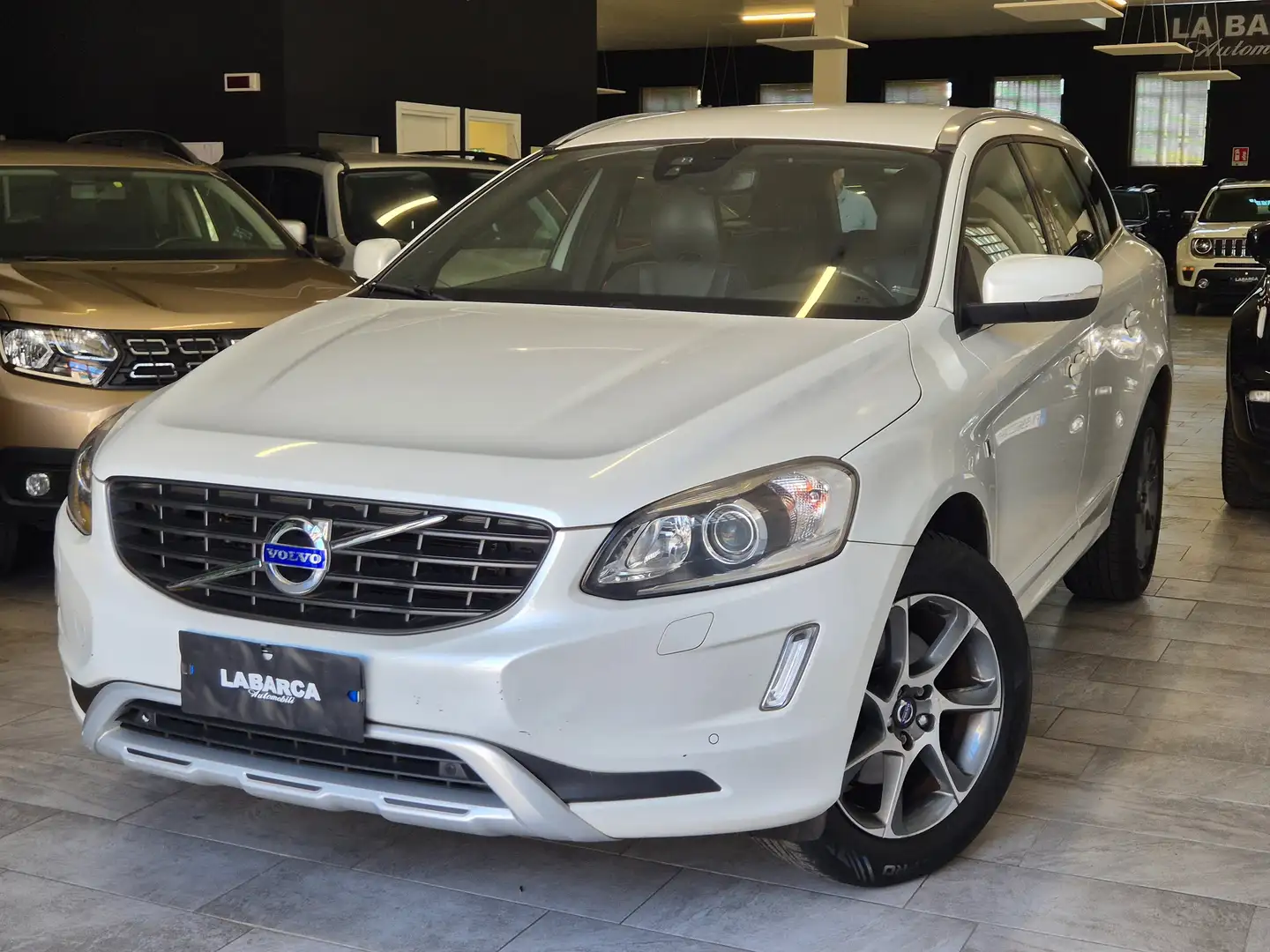 Volvo XC60 XC60 I 2014 2.4 d4 Ocean Race awd 190cv geartronic Blanc - 1
