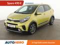 Kia Picanto 1.0 TGDI X Line*NAVI*TEMPO*CAM*PDC*SHZ*KLIMA* Grün - thumbnail 1