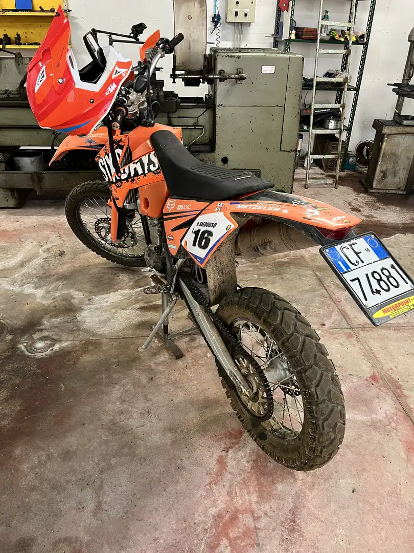 KTM 525 EXC SIX DAYS - 2