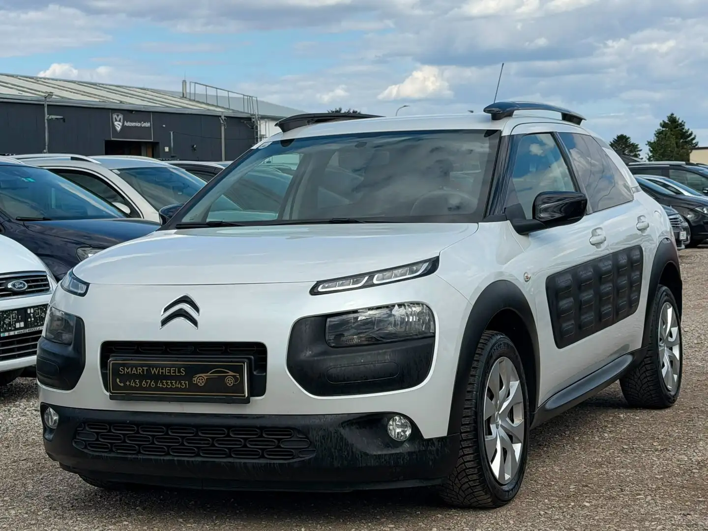 Citroen C4 Cactus Feel Weiß - 2